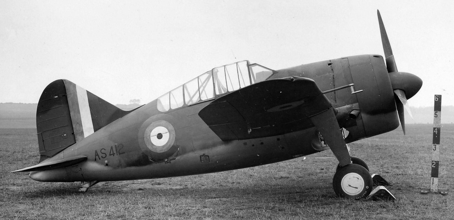 The Brewster Buffalo – Gaëtan Marie's Aviation Profiles